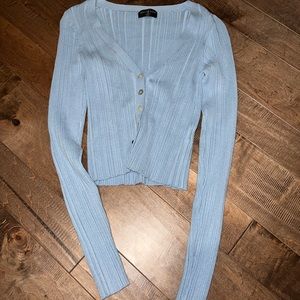White Fox Sweater